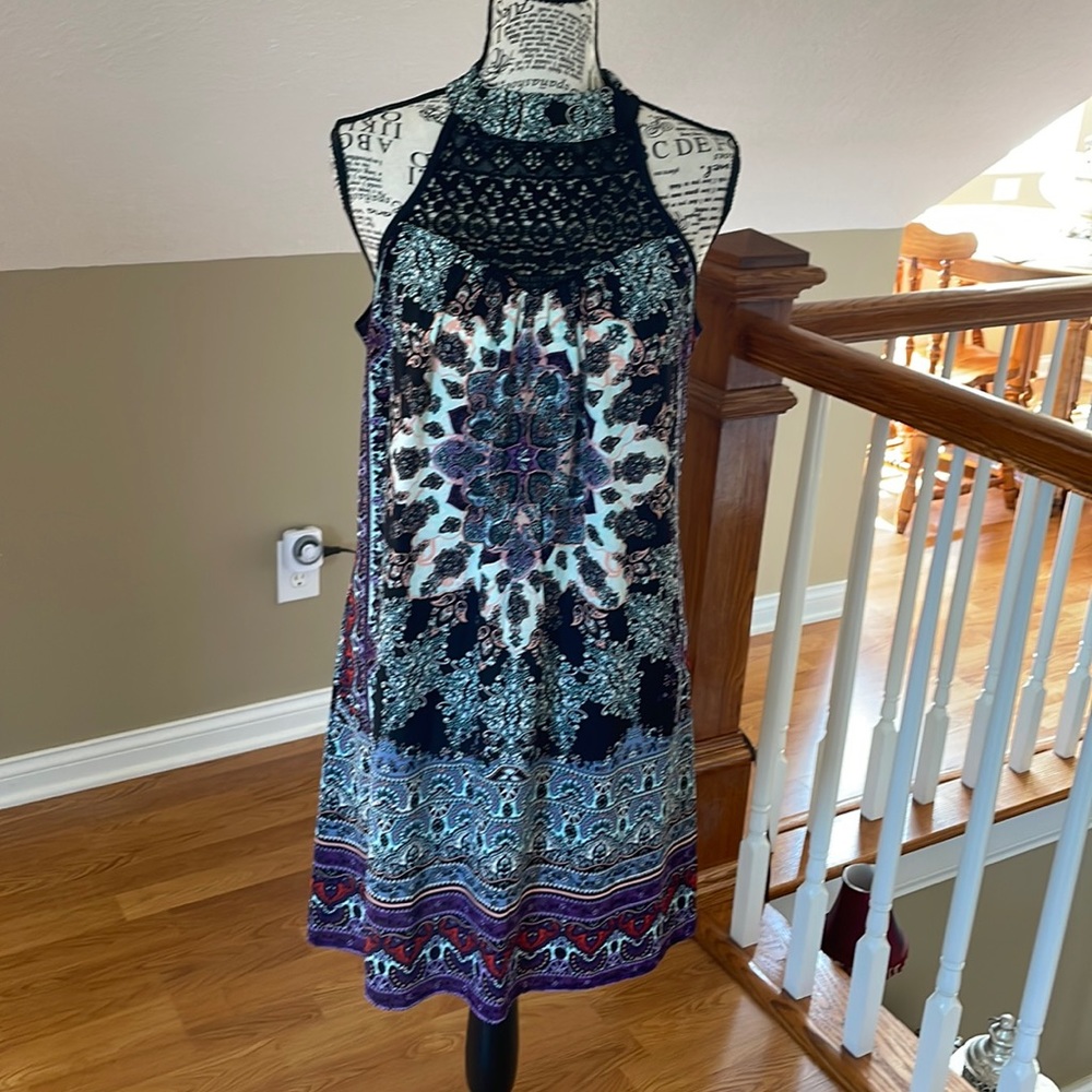 Xhilaration halter style dress